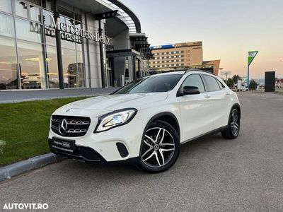 second-hand Mercedes GLA200 d 4MATIC Aut.