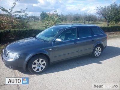 Second-hand Audi A4 116 CP (85 kW) 2005 Gri Break