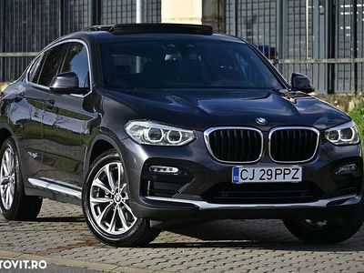 Second-hand BMW X4 xLine 252 CP (185 kW) 2019 Culoaregri SUV