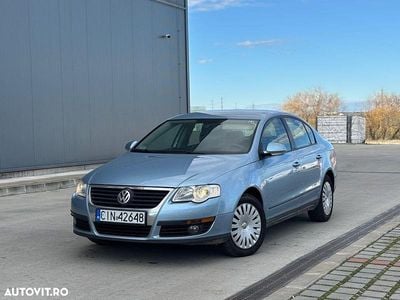 Second-hand VW Passat Trendline 110 CP (80 kW) 2007 Culoarealbastru Berlinǎ