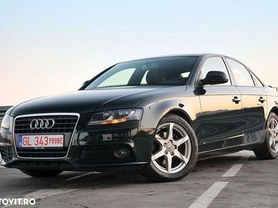 Second-hand Audi A4 140 CP (102 kW) 2009 Culoareverde Berlinǎ