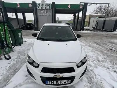 Second-hand Chevrolet Aveo 86 CP (63 kW) 2012 Alb Berlinǎ