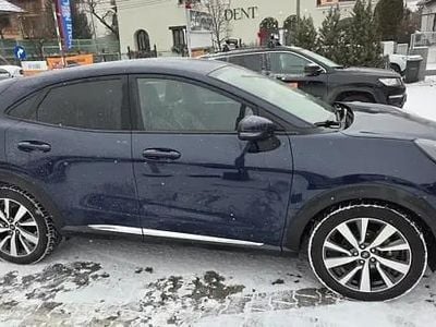 Albastru Utilizat 2022 Ford Puma Titanium X SUV | 13.900 EUR (Preț bun)