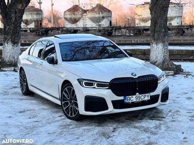 Second-hand BMW 740L Comfort Edition 320 CP (235 kW) 2017 Culoarealb Berlinǎ