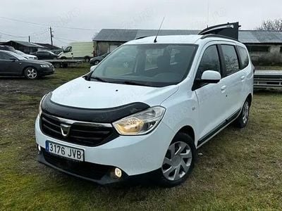 Second-hand Dacia Lodgy 110 CP (80 kW) 2017 Monovolum