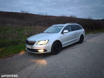 Second-hand Skoda Superb 170 CP (125 kW) 2014 Culoaregri Break