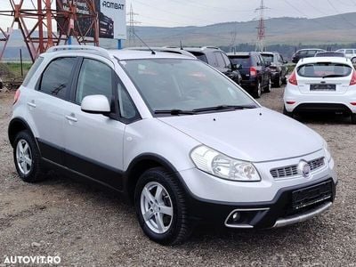 Second-hand Fiat Sedici Dynamic 135 CP (99 kW) 2011 Gri SUV