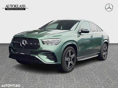 Culoareverde Second-hand 2025 Mercedes GLE450 AMG Coupe | 105.613 EUR (Super Preț)