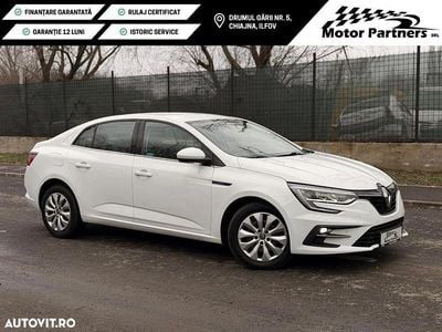 Second-hand Renault Mégane IV Intens 140 CP (102 kW) 2021 Culoarealb Berlinǎ