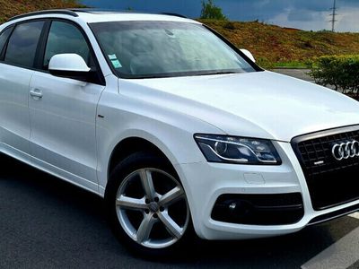 second-hand Audi Q5 - 2012 S-LINE interior / exterior