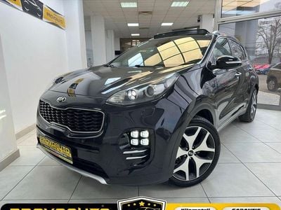 Culoarenegru Utilizat 2018 Kia Sportage GT-Line SUV | 13.950 EUR (Preț OK)