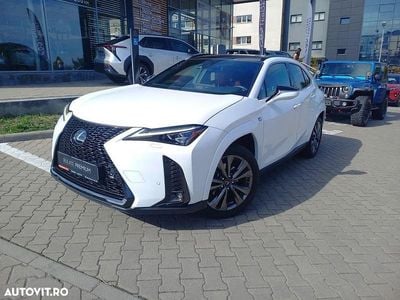 Culoarealb Utilizat 2022 Lexus UX 250h Sport Line SUV | 39.930 EUR