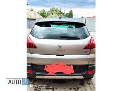 Second-hand Peugeot 3008 200 CP (147 kW) 2015 Auriu SUV