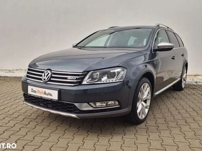 Second-hand VW Passat Alltrack 140 CP (102 kW) 2012 Gri Break