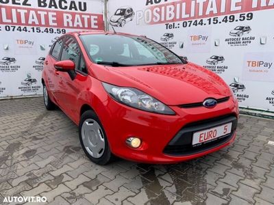 second-hand Ford Fiesta 2013 Euro 5 1.3 Benzină MPI Rate