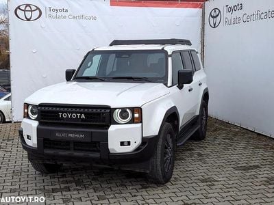 Culoarealb Second-hand 2024 Toyota Land Cruiser SUV | 99.000 EUR