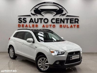 Culoarealb Utilizat 2011 Mitsubishi ASX Instyle SUV | 7.990 EUR (Puțin scump)