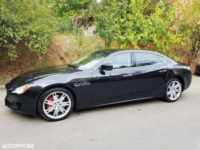 second-hand Maserati Quattroporte 