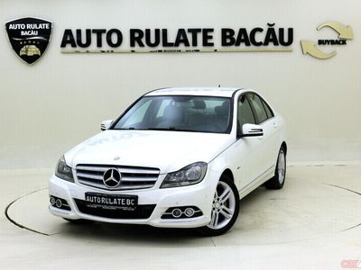 second-hand Mercedes C180 CDI 120CP 2011 Euro 5 RATE