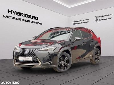 Culoarenegru Second-hand 2021 Lexus UX 250h Executive Line SUV | 25.990 EUR (Preț OK)