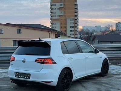 second-hand VW Golf 