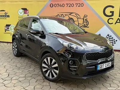 Negru Utilizat 2016 Kia Sportage SUV | 15.100 EUR (Scump)