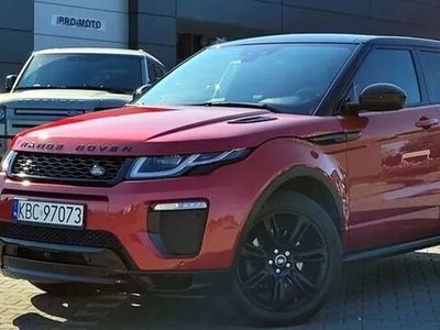 Land Rover Range Rover evoque