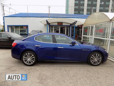 second-hand Maserati Ghibli 