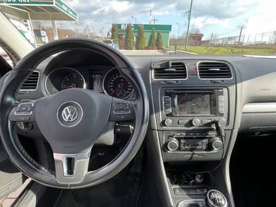 second-hand VW Golf VI 