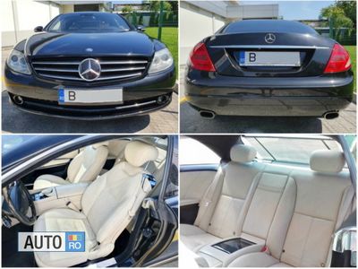 Negru Utilizat 2007 Mercedes CL500 Coupe | 10.999 EUR