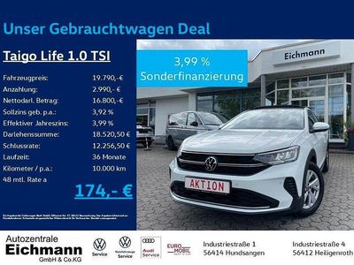 Utilizat 2022 VW Taigo Life SUV | 21.703 EUR (Preț OK)