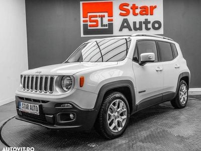 Culoarealb Utilizat 2018 Jeep Renegade Limited SUV | 12.490 EUR (Puțin scump)