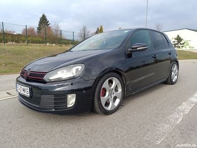 Negru Utilizat 2010 VW Golf VI GTI Hatchback | 7.250 EUR (Preț OK)