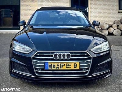 Culoarenegru Second-hand 2018 Audi A5 S-Line Berlinǎ | 18.500 EUR (Scump)