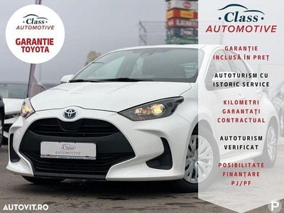 Second-hand Toyota Yaris Hybrid 92 CP (67 kW) 2022 Culoarealb