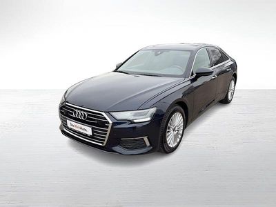 Second-hand Audi A6 Design 204 CP (150 kW) 2022 Albastru mediu  metalic pereffect