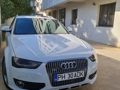 Second-hand Audi A4 Allroad 177 CP (130 kW) 2013 Alb Break