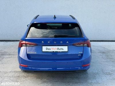Culoarealbastru Utilizat 2022 Skoda Octavia Style Break | 22.603 EUR (Preț OK)