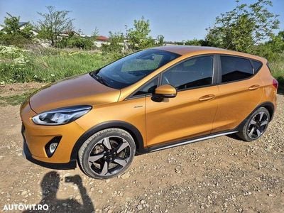 Culoaregalbeuriu Utilizat 2018 Ford Fiesta Active | 10.500 EUR (Scump)