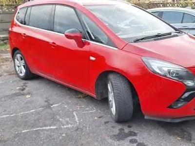 Second-hand Opel Zafira Tourer 136 CP (100 kW) 2016 Monovolum