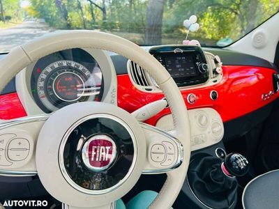 second-hand Fiat 500 1.2 Cabrio Lounge 2016 · 59 000 km · 1 242 cm3 · Benzina