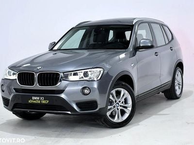 Second-hand BMW X3 xLine 190 CP (139 kW) 2016 Culoaregri SUV