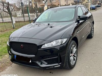 second-hand Jaguar F-Pace 