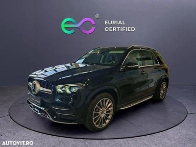 Second-hand Mercedes GLE450 AMG AMG line 367 CP (269 kW) 2021 Culoarenegru SUV