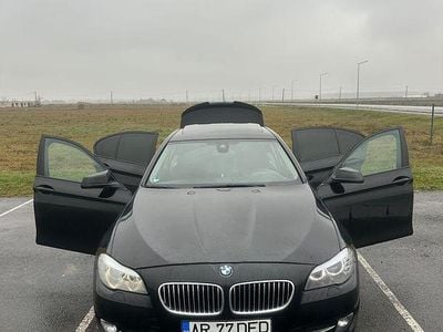 Culoarenegru Utilizat 2012 BMW 520 Berlinǎ | 8.700 EUR (Preț OK)