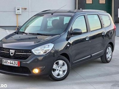 Second-hand Dacia Lodgy 110 CP (80 kW) 2017 Culoaregri Monovolum