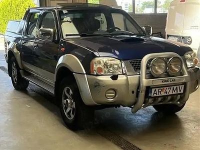 Second-hand Nissan Navara 150 CP (110 kW) 2004 Pickup