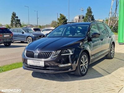 Negru Utilizat 2020 Skoda Octavia Ambition Break | 15.900 EUR (Preț OK)