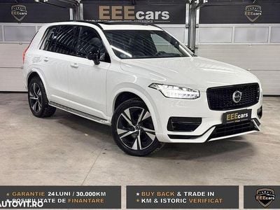 Second-hand Volvo XC90 R-Design 235 CP (172 kW) 2020 Culoarealb SUV