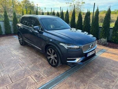 Second-hand Volvo XC90 Inscription 235 CP (172 kW) 2020 Albastru SUV